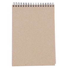 Blok kroužkový Oxford, s horní spirálou, A5, čistý