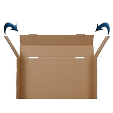 Skládací víko na EUROBOX, 1 212 x 808 x 120 mm, 5VVL