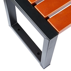 Parková lavička Plank, teak