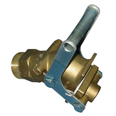 Výpustný kohout, mosaz