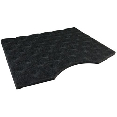 Pěnová výplň do kufru Manutan Expert, 23 x 13,5 x 1,5 cm