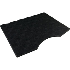 Pěnová výplň do kufru Manutan Expert, 23 x 13,5 x 1,5 cm