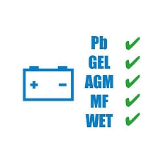 Nabíječka autobaterií GAB 12V 15A