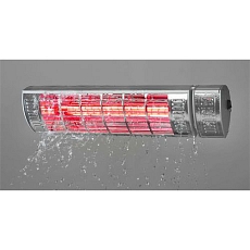 Venkovní infrazářič Eurom Golden 2000 Ultra RCD, 2000 W