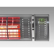 Venkovní infrazářič Eurom Golden 2000 Ultra RCD, 2000 W