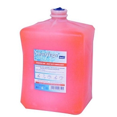 Tekuté mýdlo abrazivní DEB Swarfega 4l, Orange