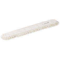 Bavlněný plochý mop Manutan Expert Boom, bez tyče, 100 cm, 2 ks