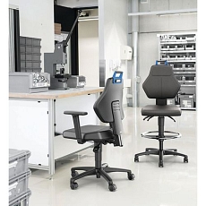 Dílenská židle Manutan Expert Carina