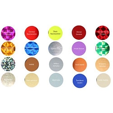 Magnetický pásek č2. sada barev 20 ks