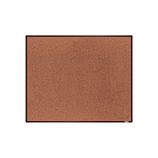 Korková tabule boardOK, 150 x 120 cm, elox