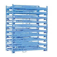 Kovová skládací paleta na pneumatiky, do 800 kg