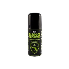 Čisticí mazací a konzervační roztok NANOPROTECH Gun 150 ml