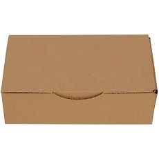 Eko kartonová krabice, 250 x 200 x 100 mm