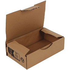 Eko kartonová krabice, 250 x 200 x 100 mm