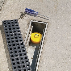 Utěsňovací zátka Conical, průměr 8 cm