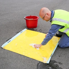 Kanalizační ucpávka Essential, 60 x 60 cm