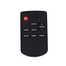 Mobilní stojanový ventilátor se zvlhčovačem, 40 cm, 100 W