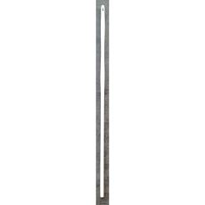 Tyč na smeták Manutan Expert, 145 cm, modrá