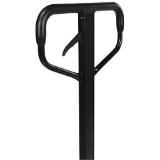 Paletový vozík s krátkými vidlicemi, do 2000 kg, gumová řídicí kola - Manutan Expert