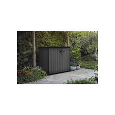 Zahradní skříň Cortina Bella, tmavě šedá, 1 000 L