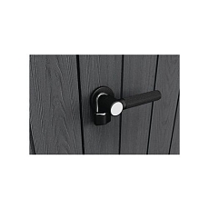 Zahradní skříň Cortina Bella, tmavě šedá, 1 000 L