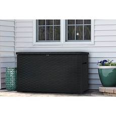 Zahradní úložný box Java, 870 L, antracit