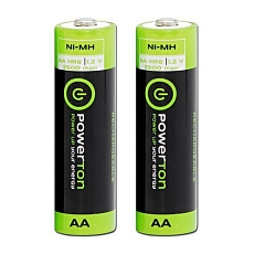 Nabíjecí baterie Powerton AA (HR6), 2 ks