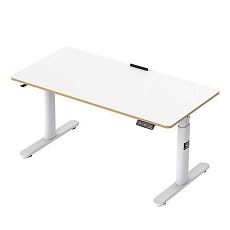 Dětský výškově nastavitelný pracovní stůl Ultradesk Pulsar, 120 x 60 cm, bílá