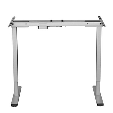 Rám výškově nastavitelného stolu Powerton, rozsah 500 mm, bílá