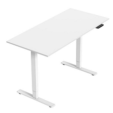 Rám výškově nastavitelného stolu Powerton, rozsah 500 mm, bílá