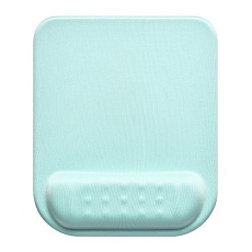 Podložka pod myš a zápěstí Powerton Ergoline Pastel Edition, šedá