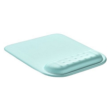 Podložka pod myš a zápěstí Powerton Ergoline Pastel Edition, mintová