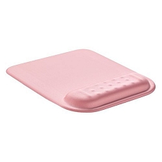Podložka pod myš a zápěstí Powerton Ergoline Pastel Edition, růžová