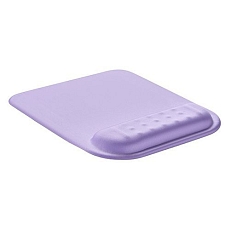 Podložka pod myš a zápěstí Powerton Ergoline Pastel Edition, fialová