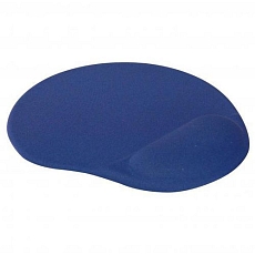 Ergonomická podložka pod myš Logo, černá
