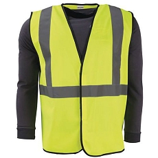 Žlutá reflexní vesta - Manutan Expert, vel. L