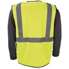 Žlutá reflexní vesta - Manutan Expert, vel. L