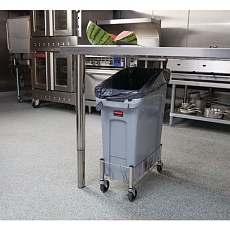 Podvozek k odpadkovým košům Rubbermaid Slim Jim Under Counter