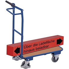 Skříňový policový vozík s křídlovými dveřmi, 5 polic, do 500 kg, 111,5 x 81 x 181 cm, modrý