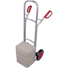 Hliníkový rudl RU212, do 200 kg, s plnými koly