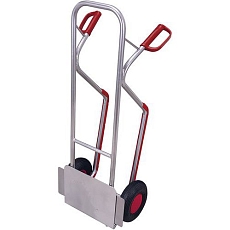 Hliníkový rudl RU223 s ližinami, do 200 kg, s nafukovacími koly