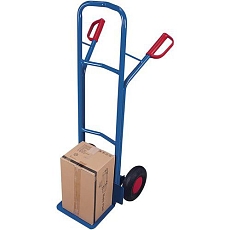 Rudl RU235, do 250 kg, 57 x 58,5 x 131 cm, s nafukovacími koly, modrý