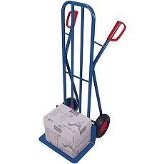 Rudl RU247, do 250 kg, 69 x 60 x 111 cm, s nafukovacími koly, modrý