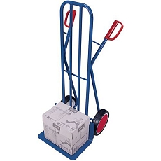 Rudl RU253, do 250 kg, 57 x 58,5 x 131 cm, s nafukovacími koly, šedý