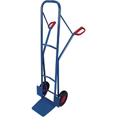 Rudl RU240, do 250 kg, 55 x 74 x 160 mm, s nafukovacími koly, modrý