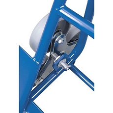 Schodišťový rudl RU231, do 200 kg, šedý