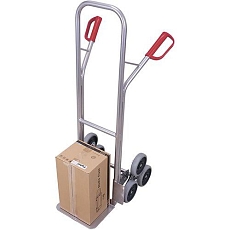 Hliníkový schodišťový rudl RU220, do 200 kg, 62 x 62,5 x 131 cm
