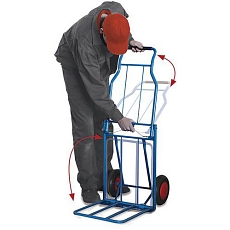 Skládací rudl RU261, do 80 kg, modrý