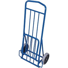 Rudl na balíky RU224, do 150 kg, termoplastická kola, šedý