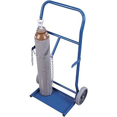 Rudl RU200 na 10l svařovací láhve s plnými koly, do 50 kg, šedý